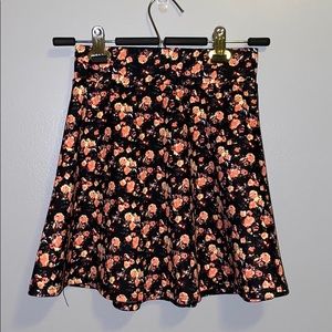 Flora mini skirt